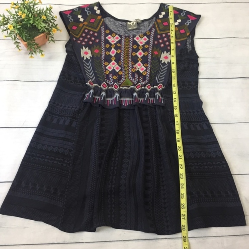 Anthropologie One September Barranco Tunic Top - Picture 13 of 15